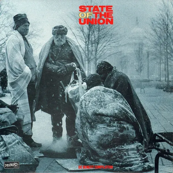 Various State Of The Union LP samleplate Dischord punk