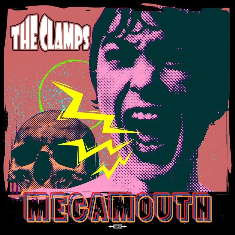 Heavy Psych Sounds The Clamps Megamouth vinyl LP fuzz