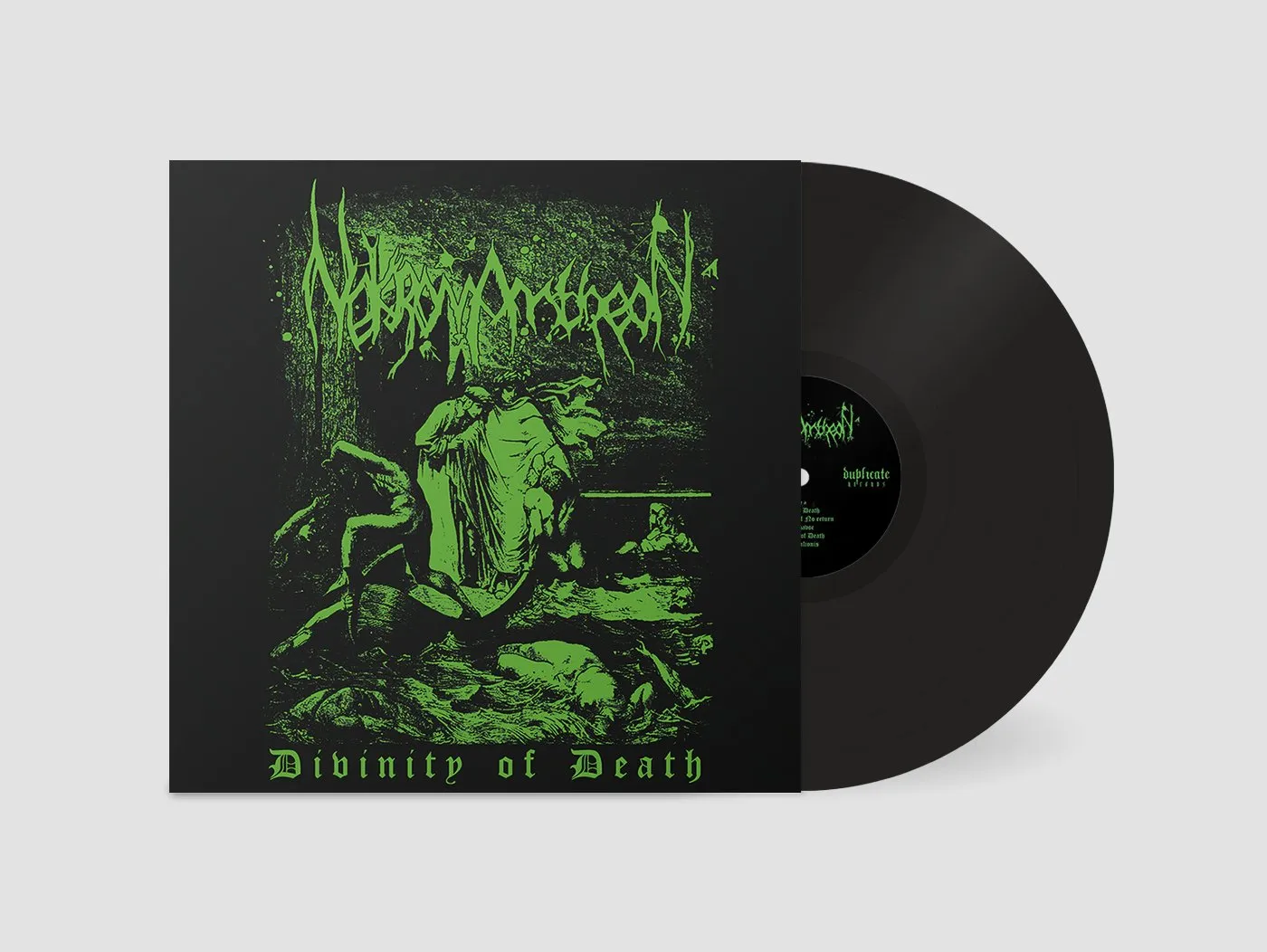 Nekromantheon Divinity Of Death LP svart vinyl 200x