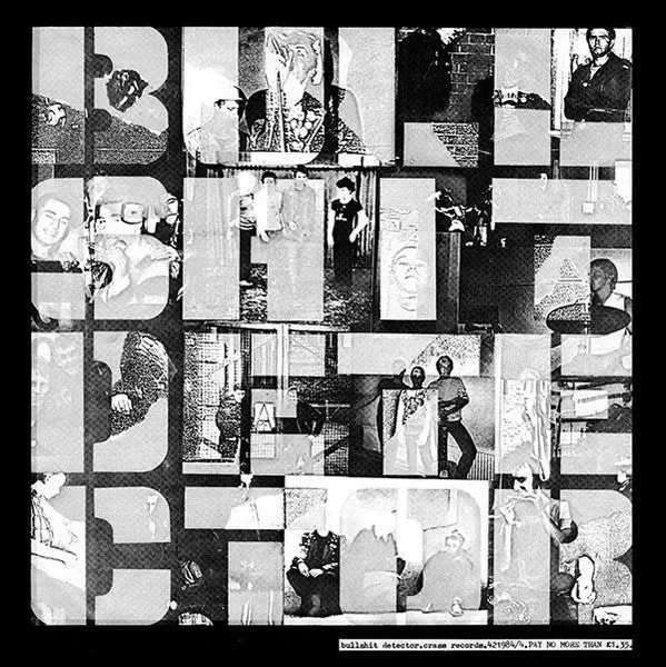 Various Bullshit Detector LP vinyl comp