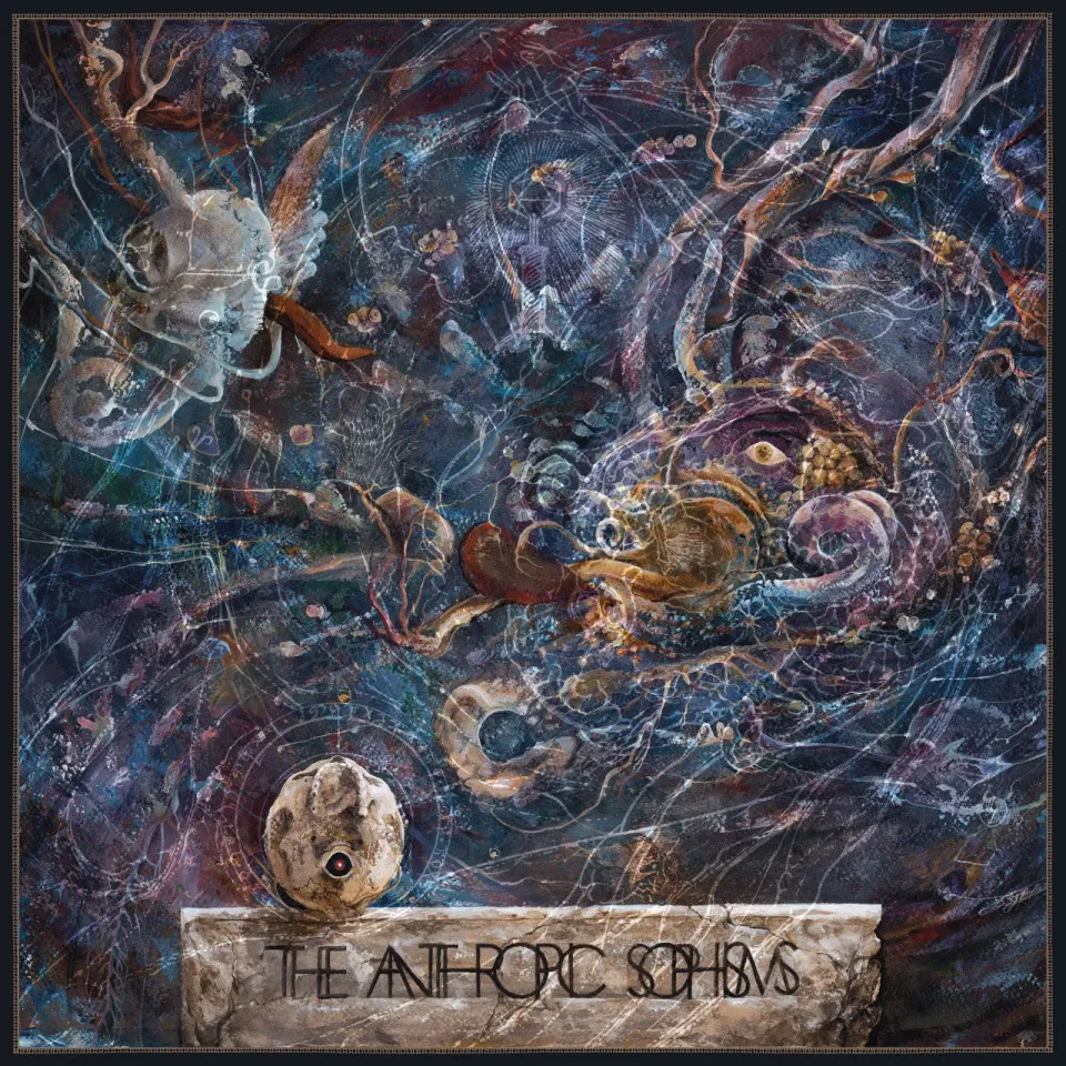 Inferno The Anthropic Sophisms LP marble black metal