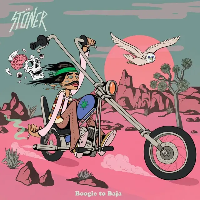 Stoner Boogie To Baja CD digipak EP