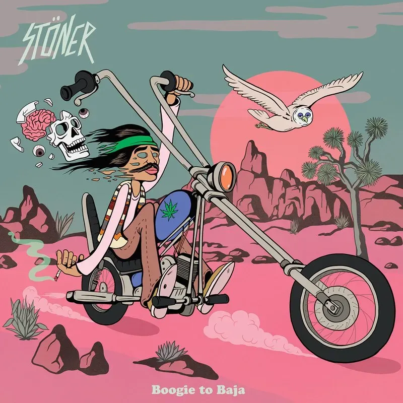 Stoner Boogie To Baja CD digipak EP
