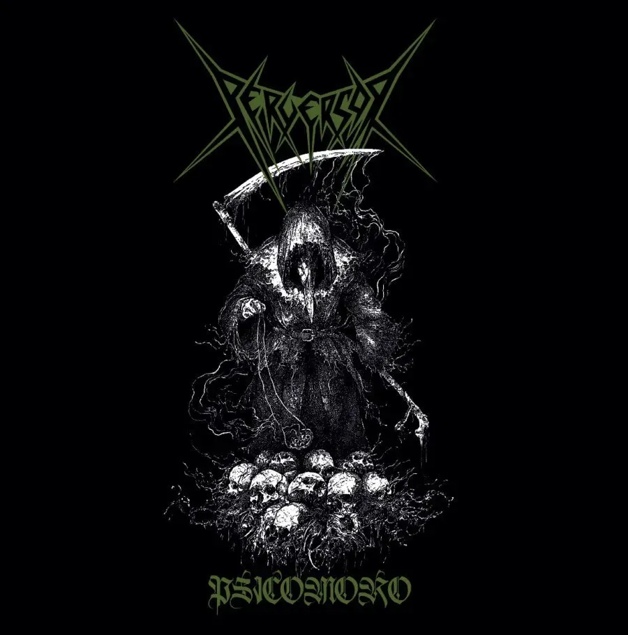 Perversor Psicomoro MLP vinyl svart 12" bestial blackthrash