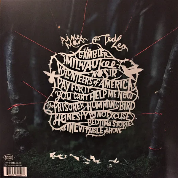 The Both The Both LP brukt blå vinyl gatefold