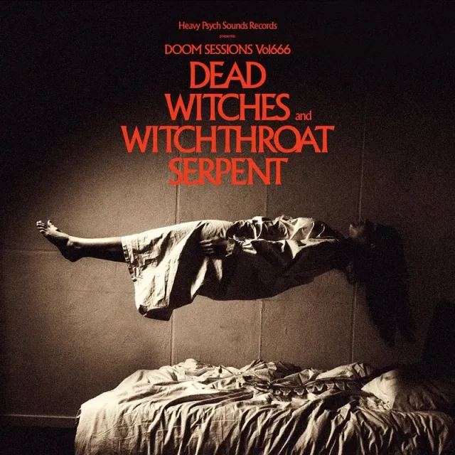 Dead Witches Witchthroat Serpent Doom Sessions Vol.666 CD