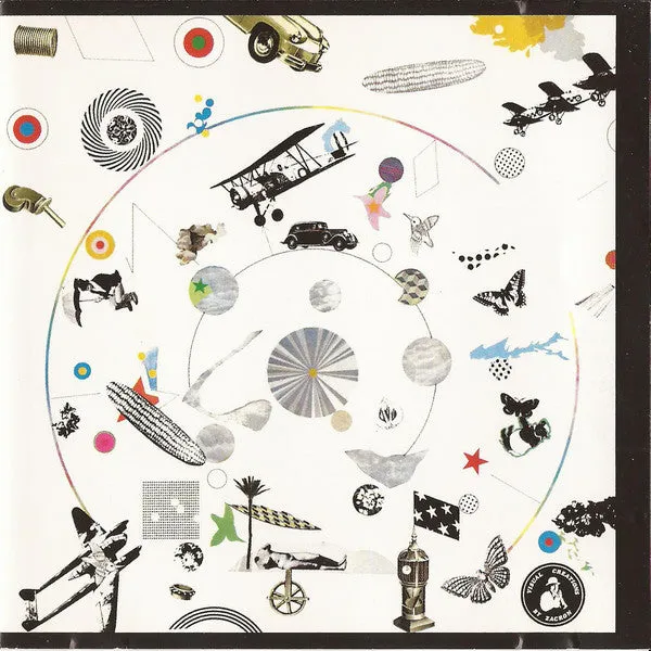 Atlantic Led Zeppelin III CD brukt remaster 1994