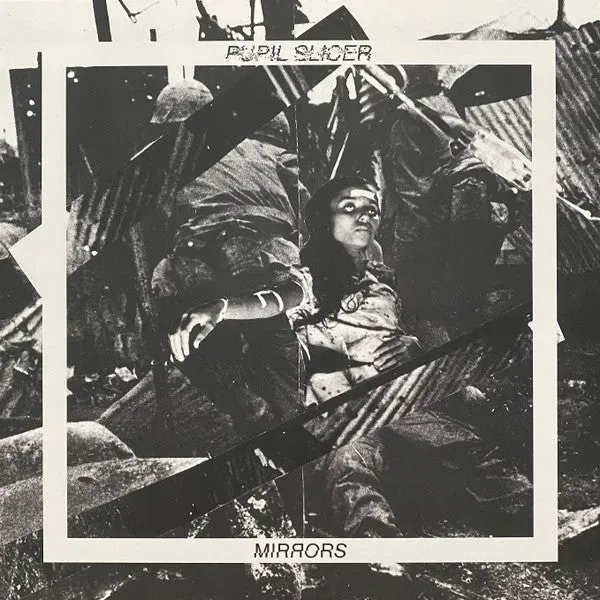 Pupil Slicer Mirrors LP brukt vinyl grindcore