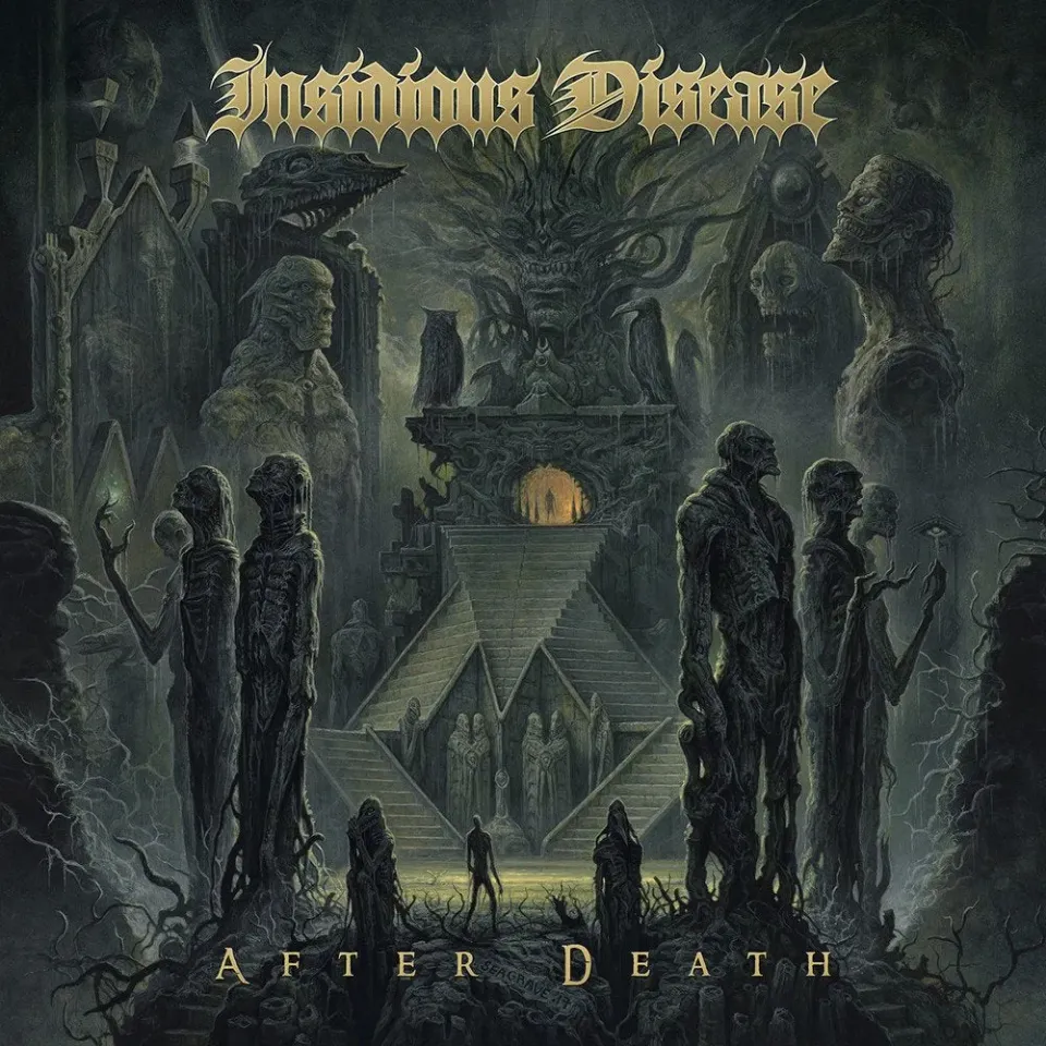 Insidious Disease After Death CD Nuclear Blast death metal