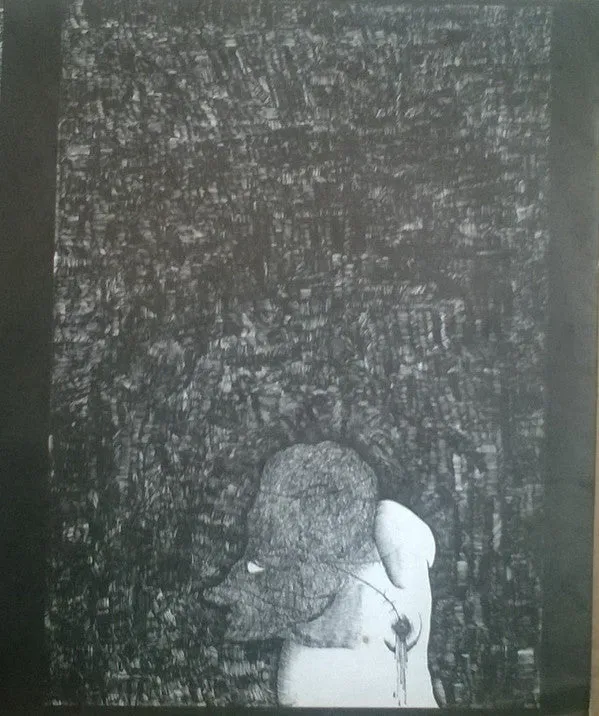 Rudimentary Peni Death Church LP vinyl brukt deathrock