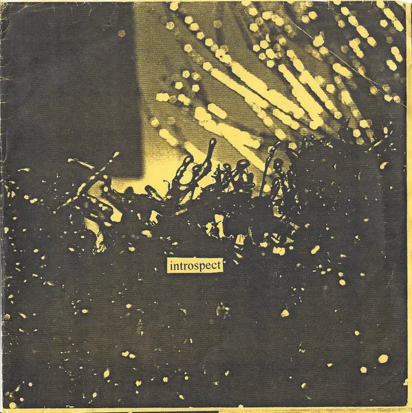 Introspect Introspect 2x7" gul vinyl emo brukt