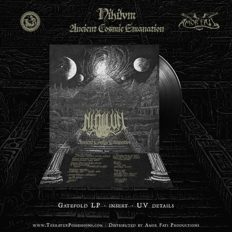 Nihilvm Ancient Cosmic Emanation LP gatefold