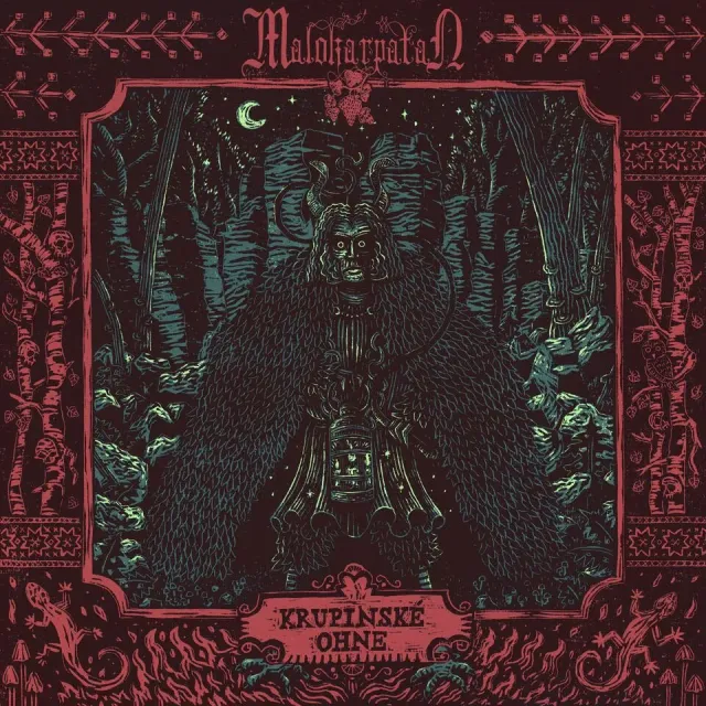 Malokarpatan Krupinské Ohne CD black metal