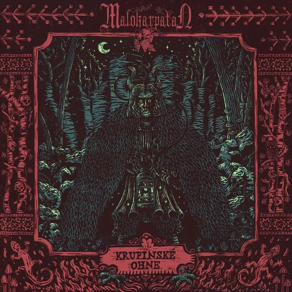 Malokarpatan Krupinské Ohne CD black metal