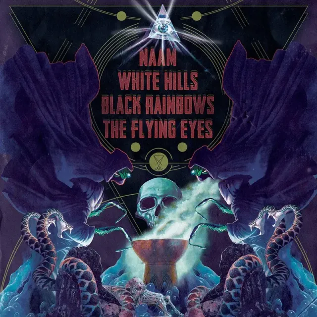 Naam White Hills split #01 digipak CD psych space
