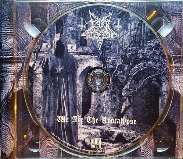 Dark Funeral We Are The Apocalypse CD digipak brukt