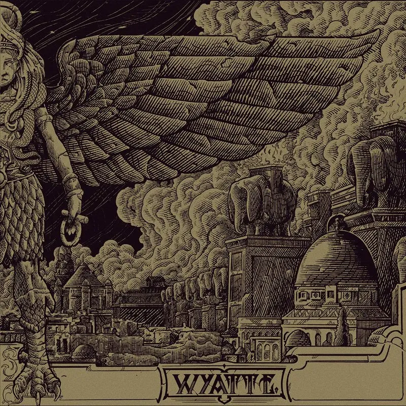 Heavy Psych Sounds Wyatt E. Zamāru Ultu Qereb Ziqquratu Part 1 vinyl LP