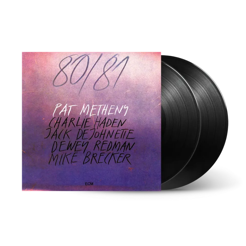 Verve Pat Metheny 80/81 2LP jazz-vinyl dobbel