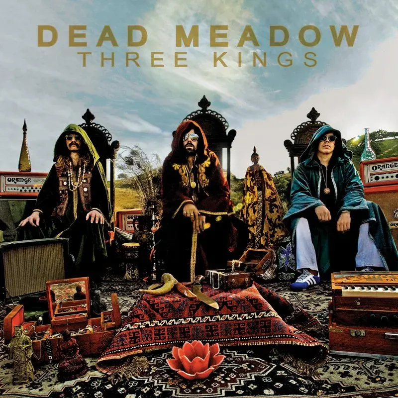 Dead Meadow Three Kings dobbel vinyl LP live gatefold
