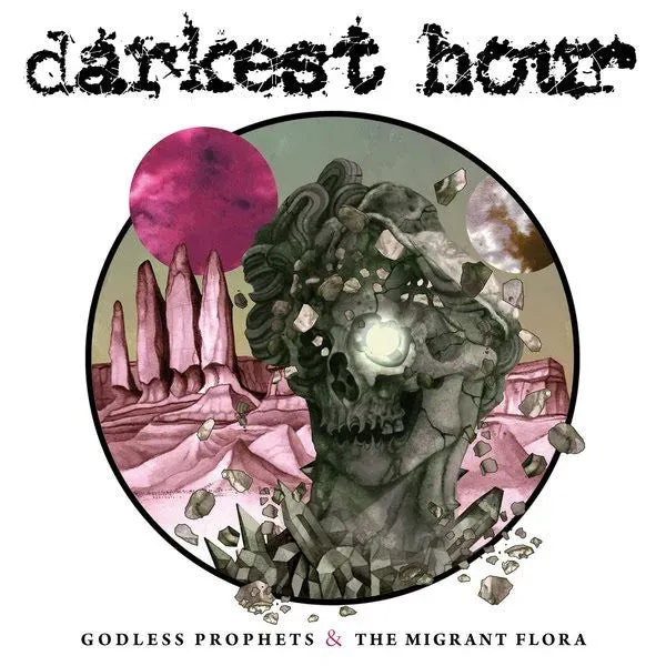 Darkest Hour Godless Prophets CD brukt metal