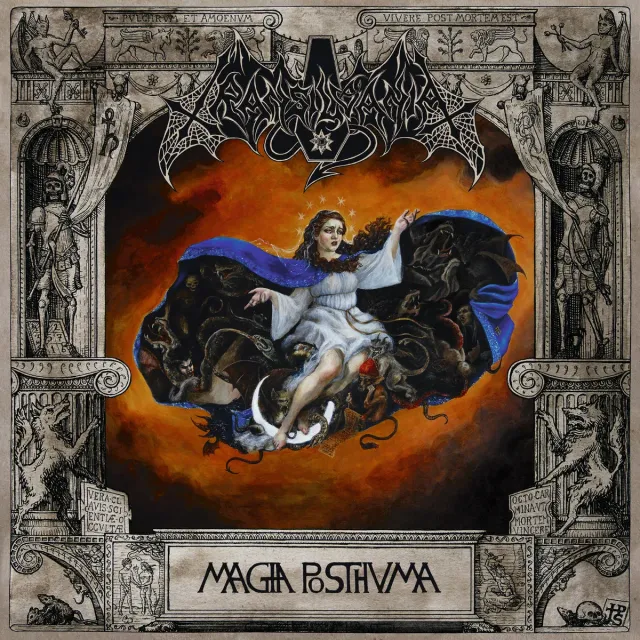 Transilvania Magia Posthuma LP rød vinyl