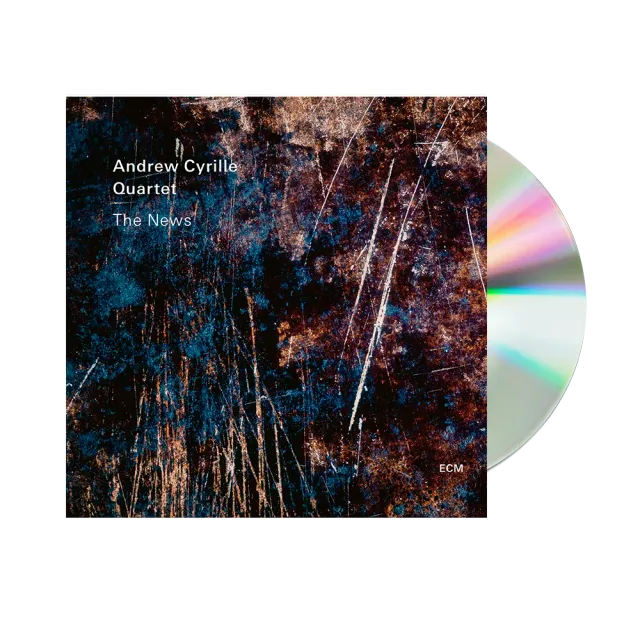 Andrew Cyrille Quartet The News CD ECM