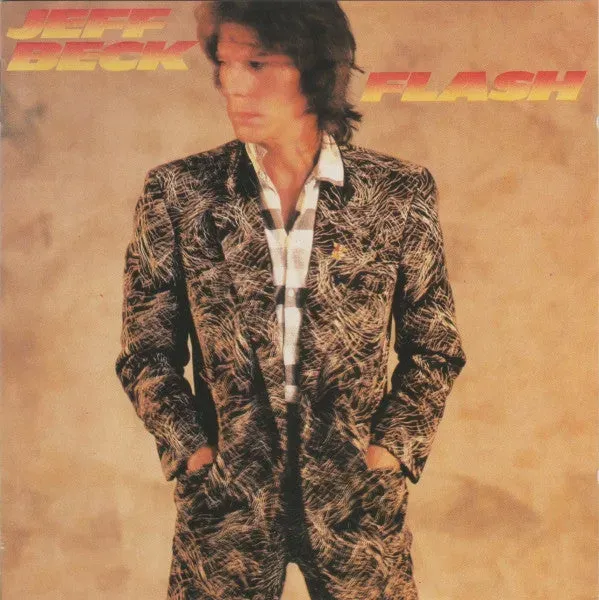 Jeff Beck Flash CD brukt blues rock