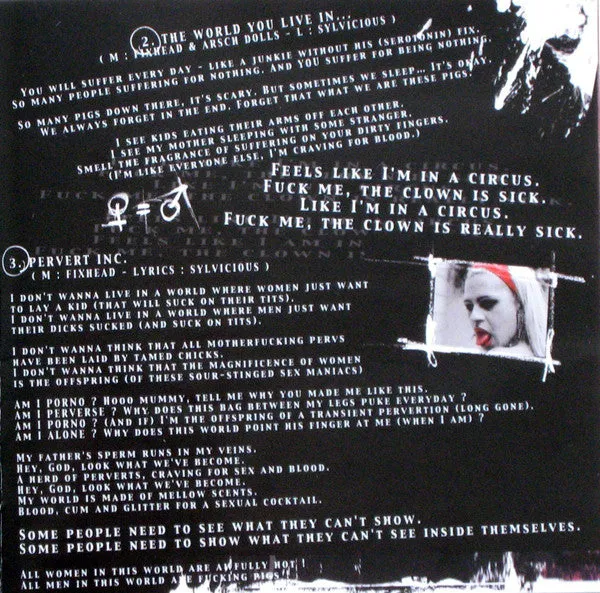 Tamtrum Elektronic Blakc Mess CD brukt VG+ electro