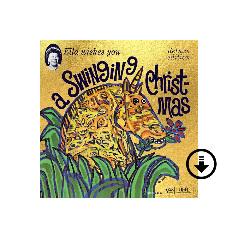 Verve Ella Fitzgerald Swinging Christmas digital deluxe album