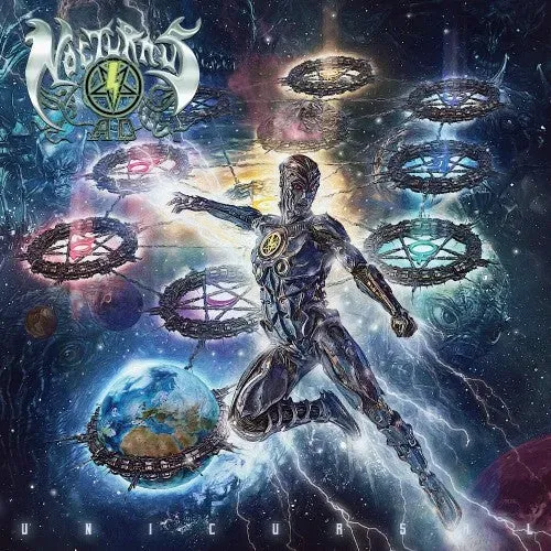 Nocturnus AD Unicursal CD sci-fi death metal