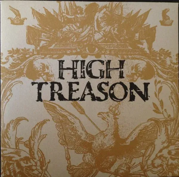 High Treason High Treason 7" vinyl EP hvit hardcore