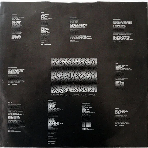Prong Force Fed LP brukt vinyl album Europa-press