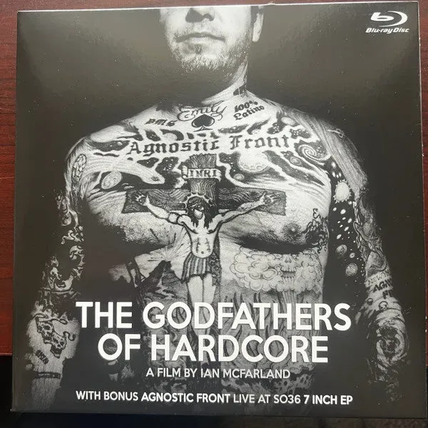Agnostic Front Live At SO36 Blu-ray + 7" brukt