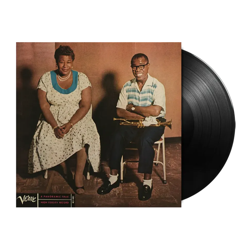 Verve Ella Fitzgerald Louis Armstrong Ella & Louis LP