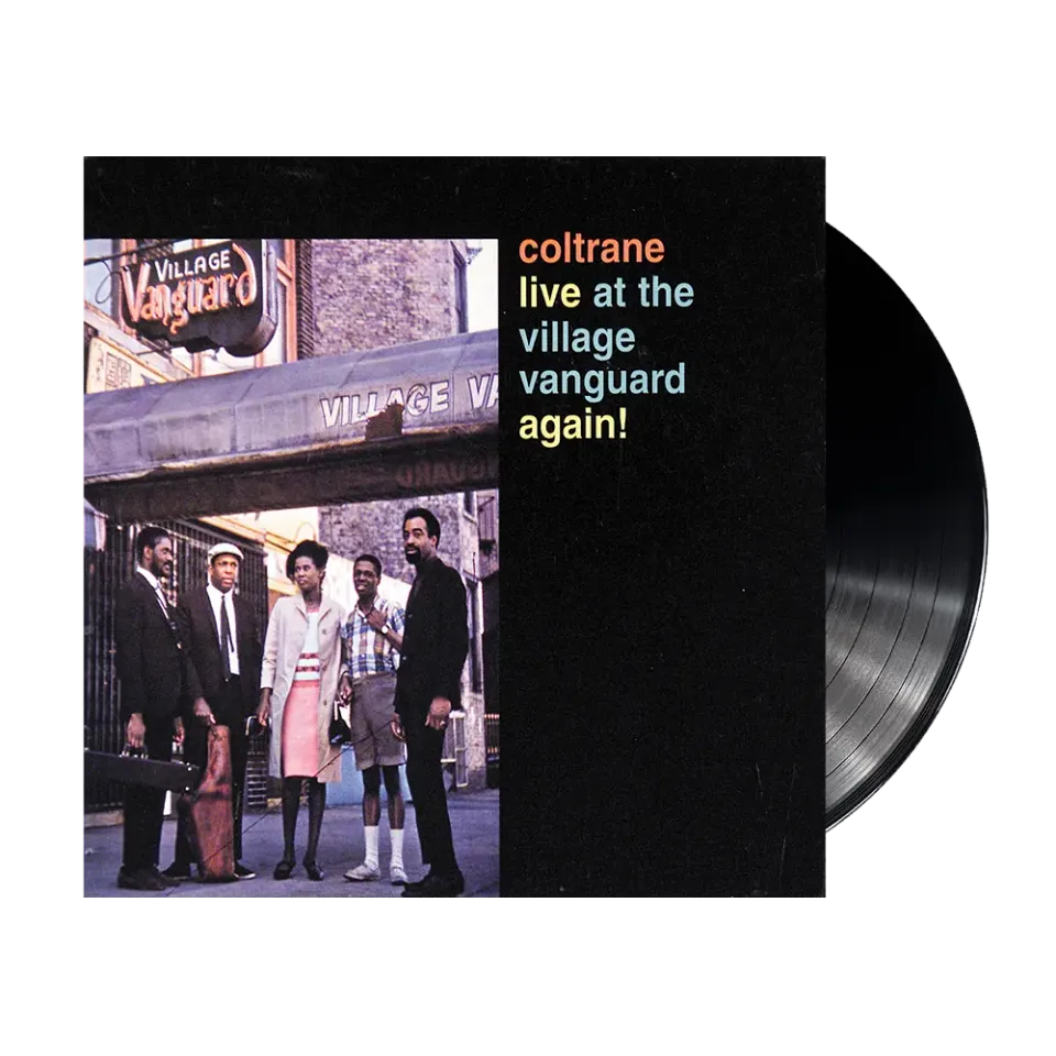 Verve Acoustic Sounds John Coltrane Live At Village Vanguard Again LP vinyl