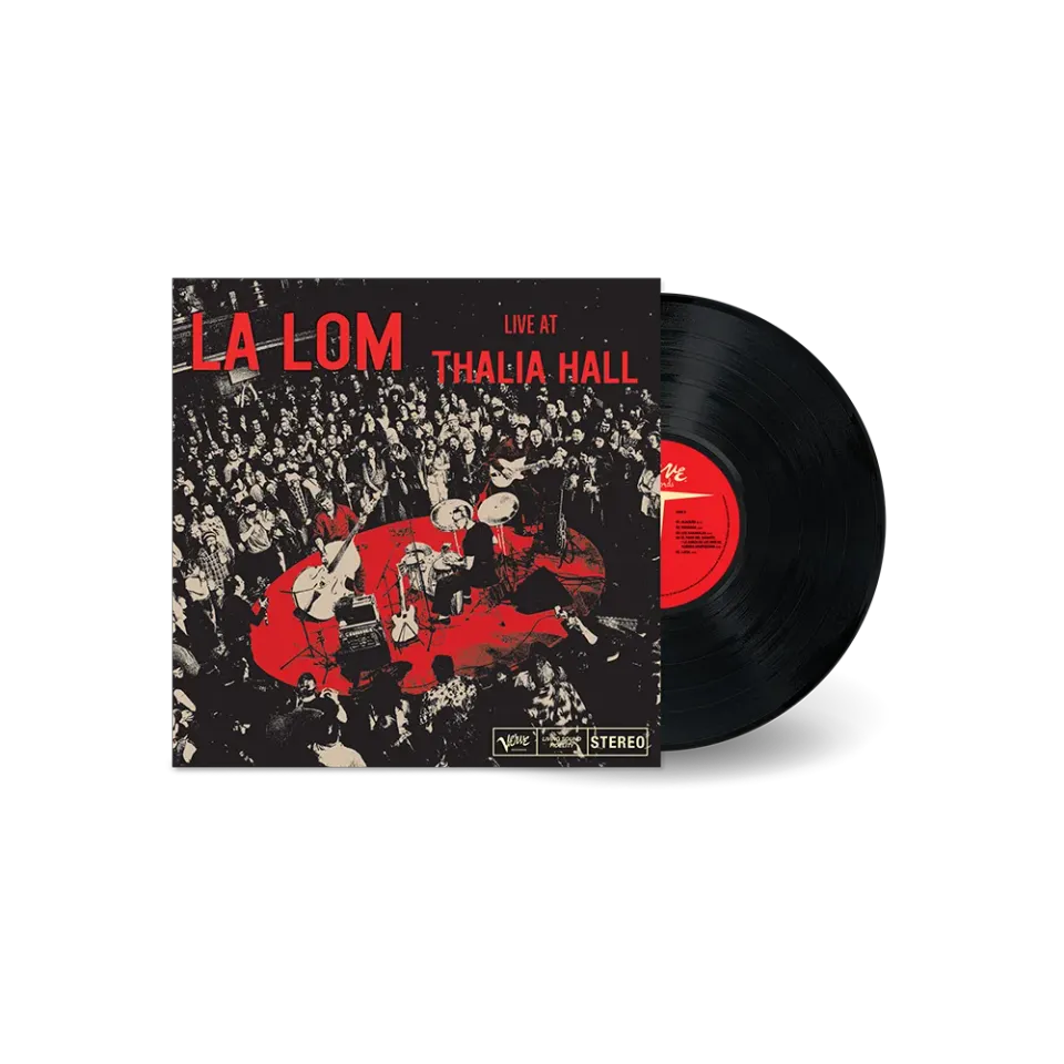 Verve LA LOM Live At Thalia Hall vinyl LP live