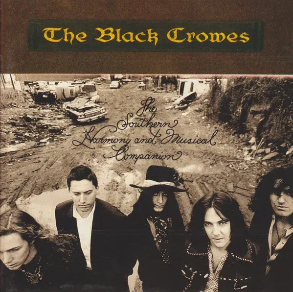Black Crowes Southern Harmony CD brukt reissue