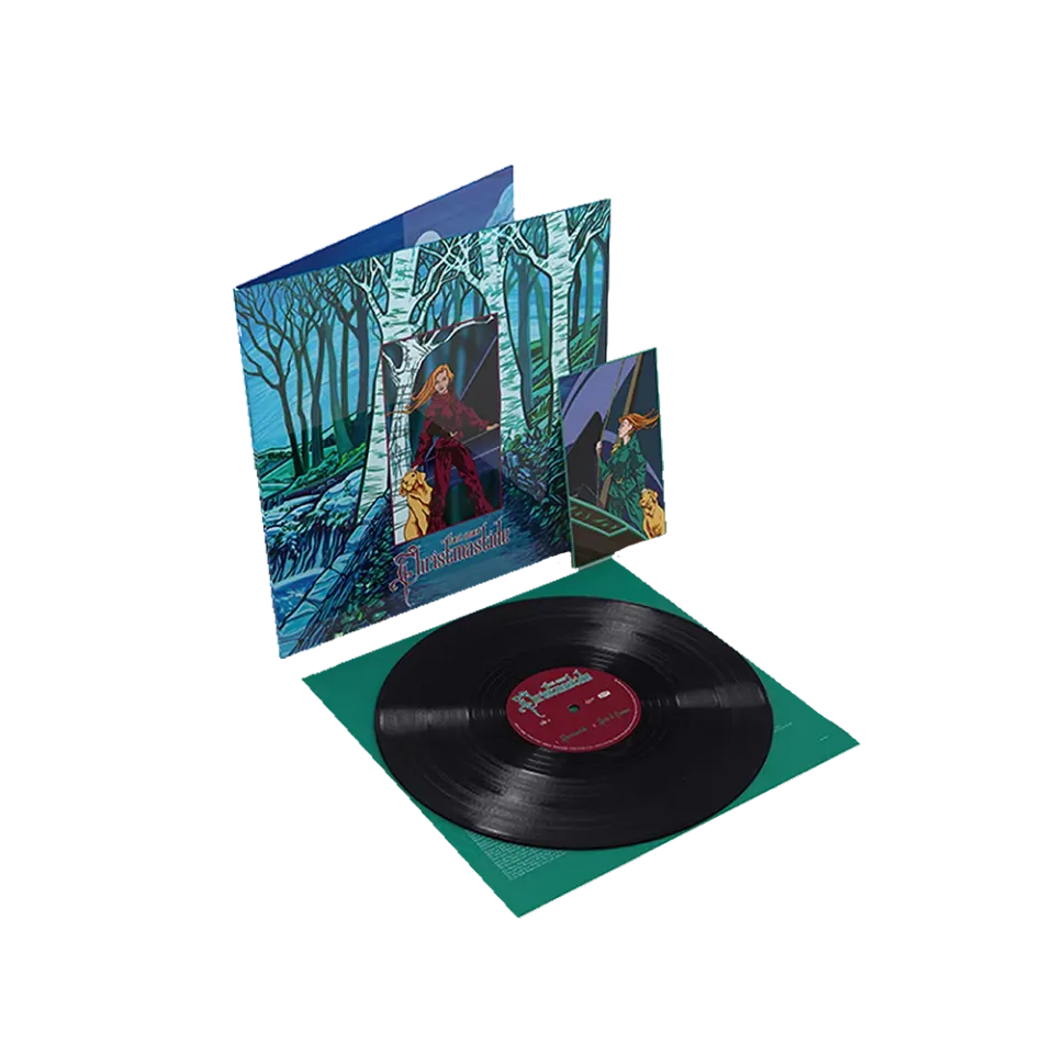 Verve Acoustic Sounds Tori Amos Christmastide vinyl EP 12" 180g