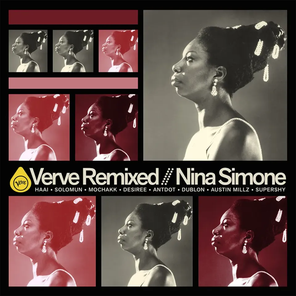 Nina Simone Verve Remixed digitalt album 8 remixer