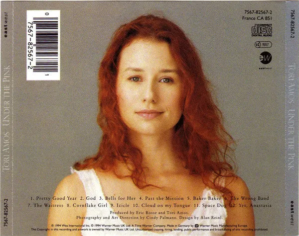 Tori Amos Under The Pink CD brukt alternativ rock