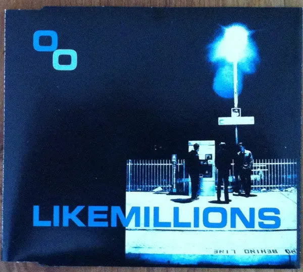 Likemillions Pershing Knights CD brukt postrock