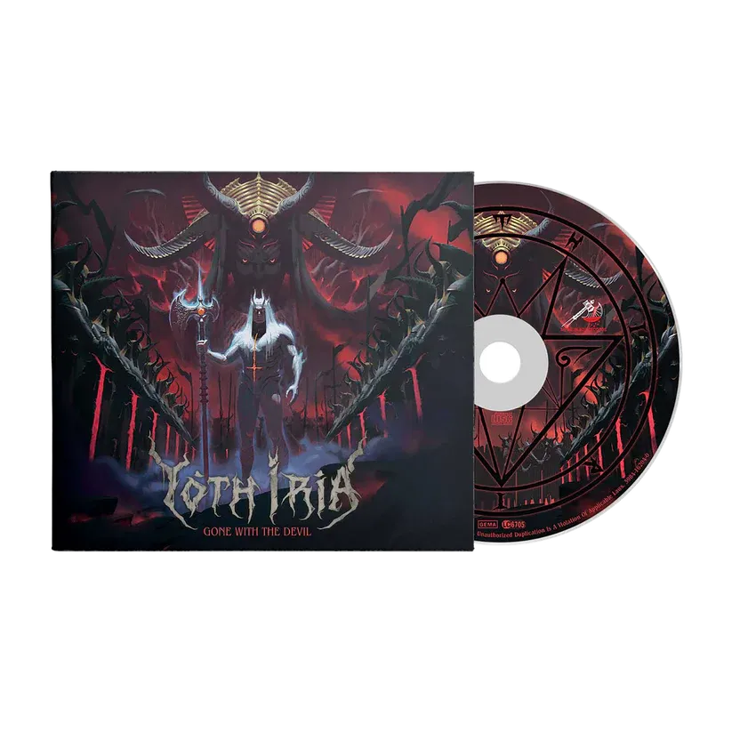 Yoth Iria Gone with the Devil CD digipak