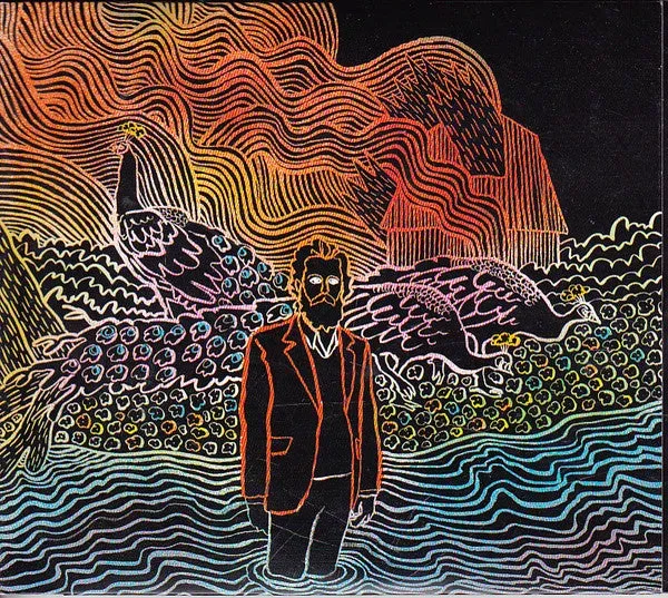 Iron And Wine Kiss Each Other Clean CD brukt folk