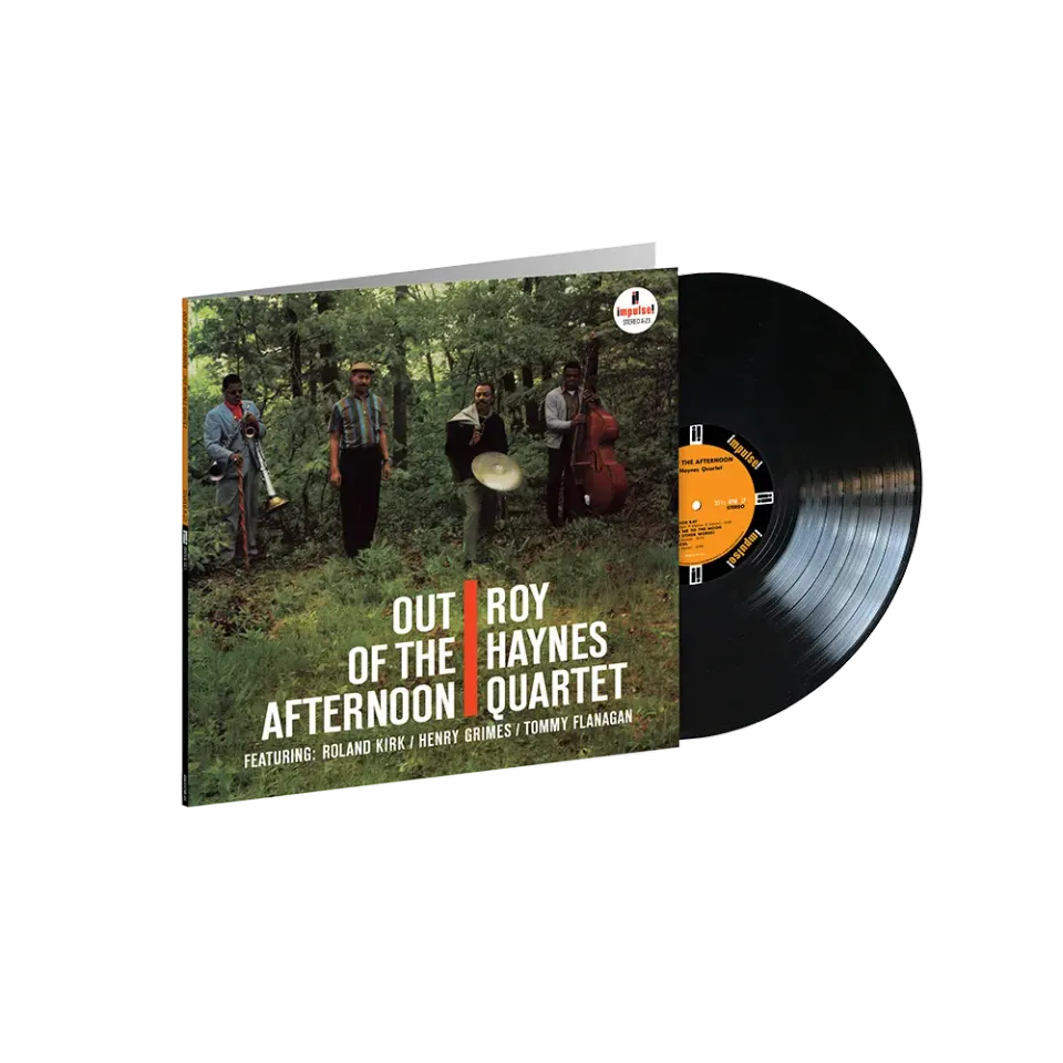 Verve Acoustic Sounds Roy Haynes Out Of The Afternoon vinylplate 180g