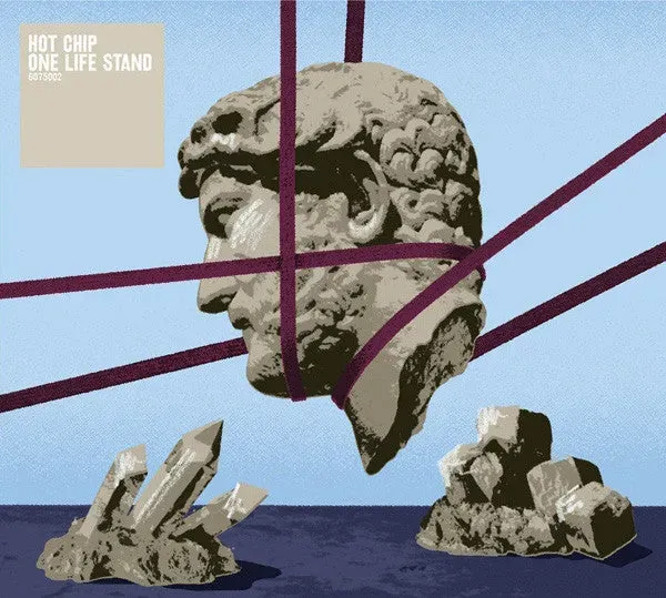 Hot Chip One Life Stand CD brukt electroalbum