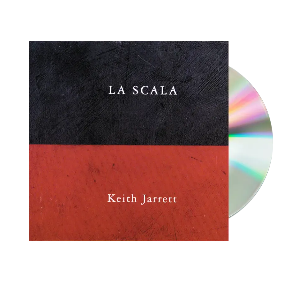 Keith Jarrett La Scala CD solokonsert ECM