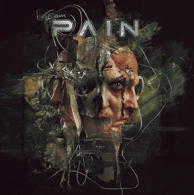 Pain I Am CD industrial metal jewelcase Nuclear Blast