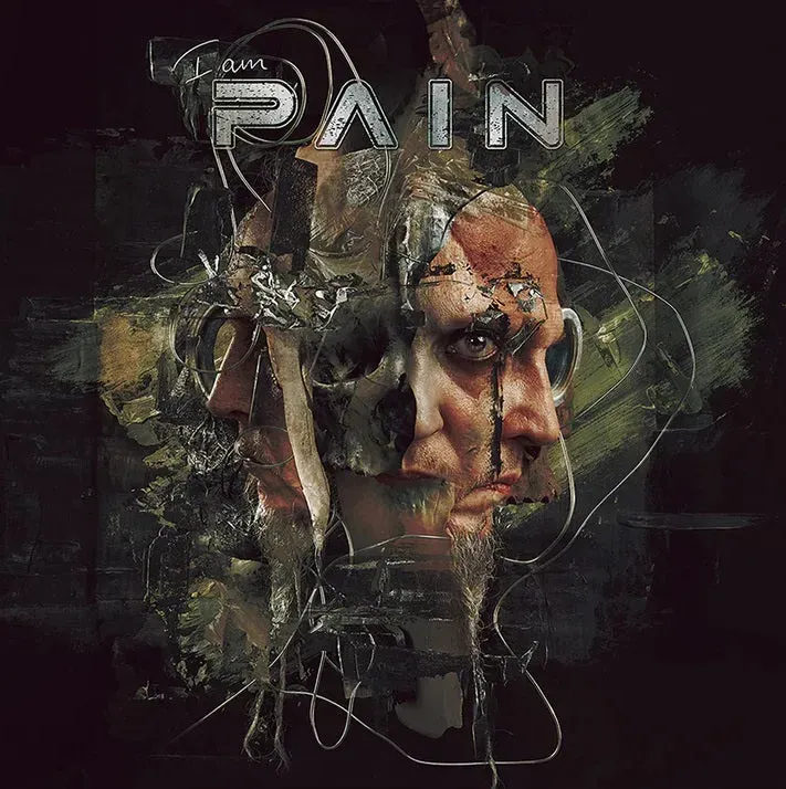 Pain I Am CD industrial metal jewelcase Nuclear Blast