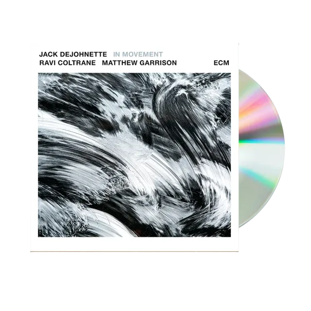 ECM Jack DeJohnette In Movement CD trio