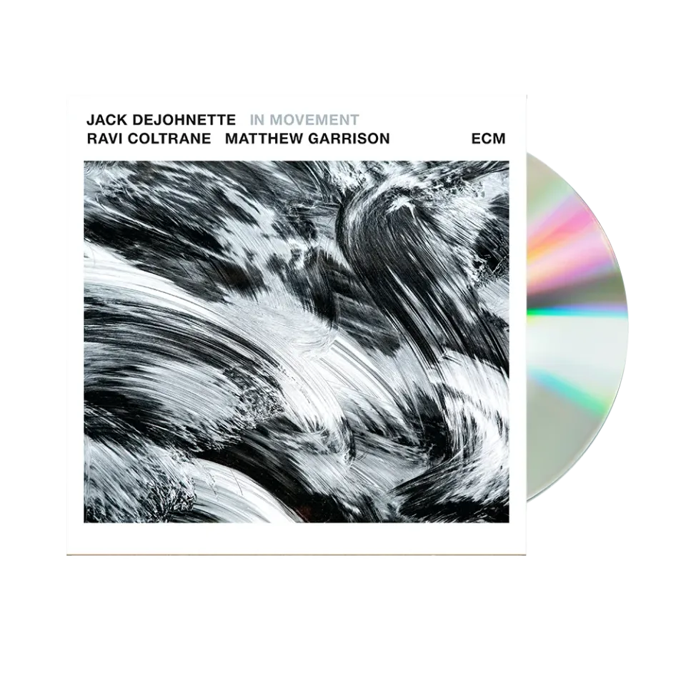 ECM Jack DeJohnette In Movement CD trio